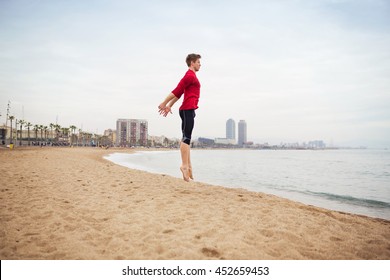 Jumping high