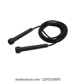 Jumping Rope Boxing Fitness Sport Gym Exercise Equipment Black - Powered by Shutterstock