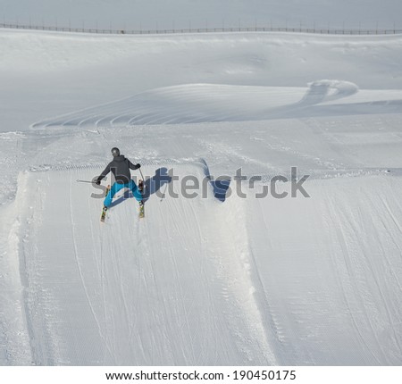 Similar – Snow Dome Human being