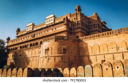 Junagarh Fort At Bikaner, Rajasthan India.