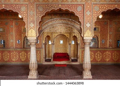 Junagarh Fort, in Rahjastan, India