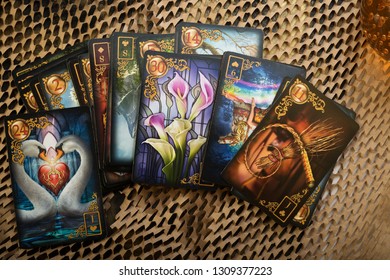 Lenormand Cards High Res Stock Images Shutterstock