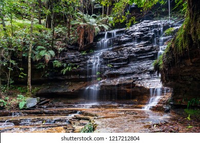 Junction Falls New South Wales Heart Stock Photo 1217212804 | Shutterstock