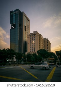 June 01/2019 Early Morning At Raffles Hospital, Sinagpore