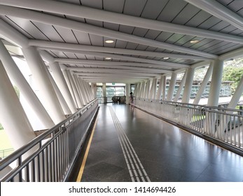 June 02/2019 Afternon At Dover Mrt Station, Singapore