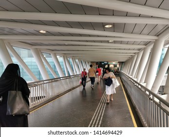 June 02/2019 Afternon At Dover Mrt Station, Singapore