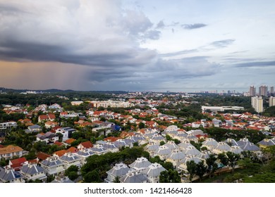 June 05/2019 Afternoon At Dover Mrt Station Over Looking To Holland Grove, Sinagpore