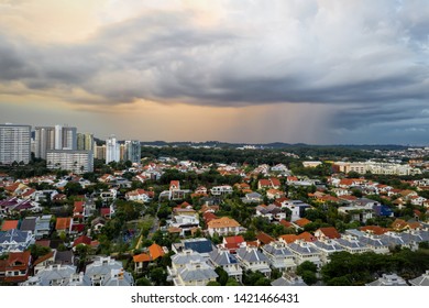 June 05/2019 Afternoon At Dover Mrt Station Over Looking To Holland Grove, Sinagpore