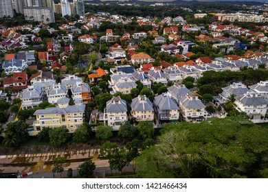 June 05/2019 Afternoon At Dover Mrt Station Over Looking To Holland Grove, Sinagpore