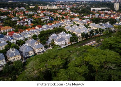 June 05/2019 Afternoon At Dover Mrt Station Over Looking To Holland Grove, Sinagpore