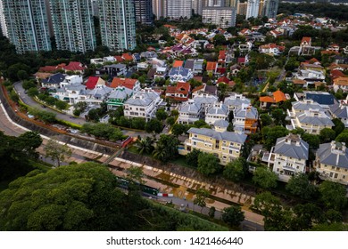 June 05/2019 Afternoon At Dover Mrt Station Over Looking To Holland Grove, Sinagpore