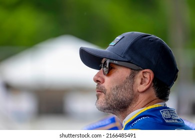 June 11, 2022 - Plymouth, WI, USA: JIMMIE JOHNSON (48) of El Cajon, California  qualifies for the Sonsio Grand Prix at Road America at Road America in Plymouth, WI, USA.