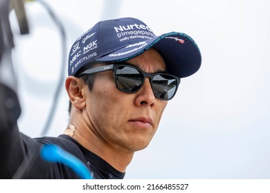 June 11, 2022 - Plymouth, WI, USA: TAKUMA SATO (51) of Tokyo, Japan qualifies for the Sonsio Grand Prix at Road America at Road America in Plymouth, WI, USA.