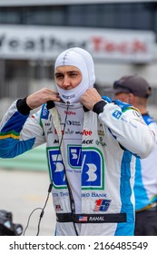 June 11, 2022 - Plymouth, WI, USA: GRAHAM RAHAL (15) of New Albany, Ohio  qualifies for the Sonsio Grand Prix at Road America at Road America in Plymouth, WI, USA.