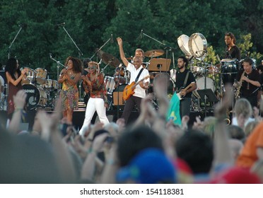 JUNE 12, 2006 - BERLIN: Gilberto Gil At A Concert At The House Of World Cultures In Berlin.