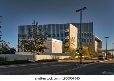 June 12, 2020: UC San Diego Medical Center Building In San Diego California 