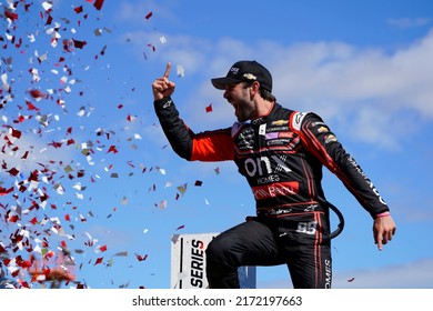 June 12, 2022 - Sonoma, CA, USA: Daniel Suarez Wins The Toyota  Save Mart 350 At Sonoma Raceway In Sonoma, CA.