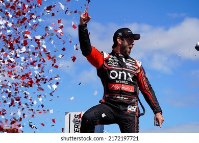 June 12, 2022 - Sonoma, CA, USA: Daniel Suarez Wins The Toyota  Save Mart 350 At Sonoma Raceway In Sonoma, CA.