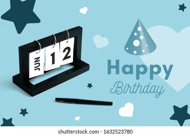 Happy Birthday Card Man Images Stock Photos Vectors Shutterstock