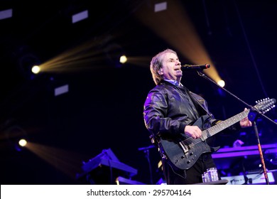 June 19, 2015 - Oswiecim,Poland: Chris De Burgh During A Concert At The  Life  Festival In Oswiecim