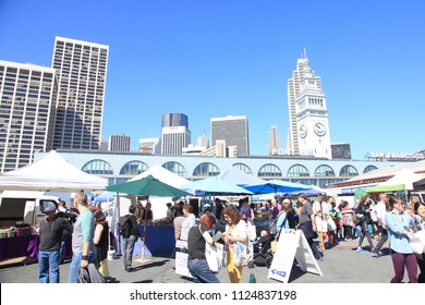 June 2, 2018 – Farmers Market In San Francisco

Farmers Market Is Located At The Ferry Building In San Francisco
