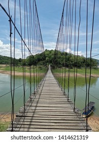  June 2, 2019 - Rope bridge Kaeng Krachan - Petchburi, Thailand