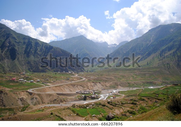 June 2014 Naran Kaghan Naran One Stock Photo Edit Now 686207896