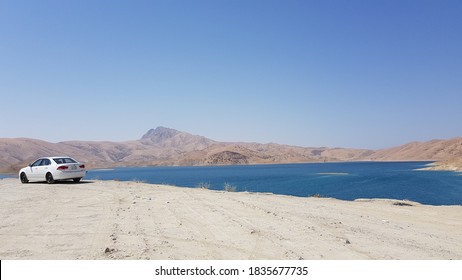 June, 2018. Dukan Lake At Sulaymaniyah, Kurdistan, Iraq.