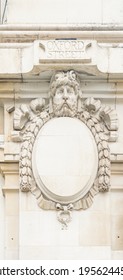 June 2020. London. Architectural Detail In Marylebone, London England UK