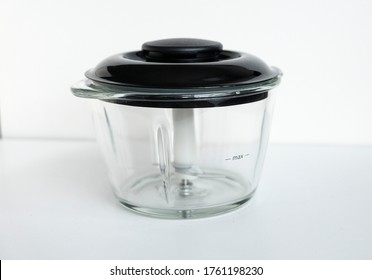 June 2020, UK Swansea-Product Photography  Of Marco Pierre White Russel Hobbs Mini Food Processor Chopper