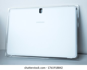 June 2020, UK Swansea-Product Photography Of Samsung Galaxy Note Pro Book Cover 12.2