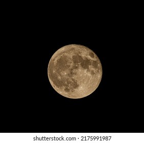 June 2022 Strawberry Full Moon 