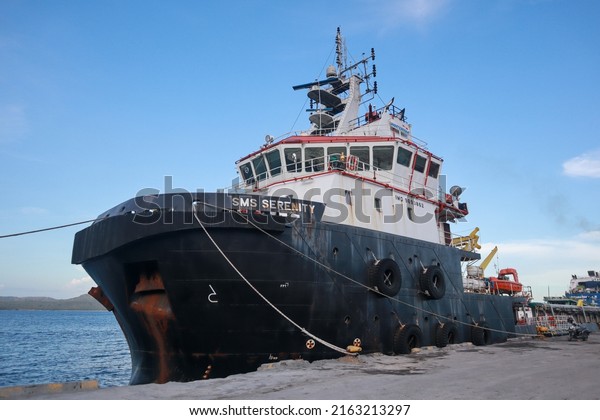 June 2022. The supply vessel, Offshore vessel named\
\