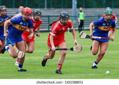 June 22nd, 2019, Cork, Ireland - Liberty Insurance Camogie Senior Championship: Cork Vs Tipperary