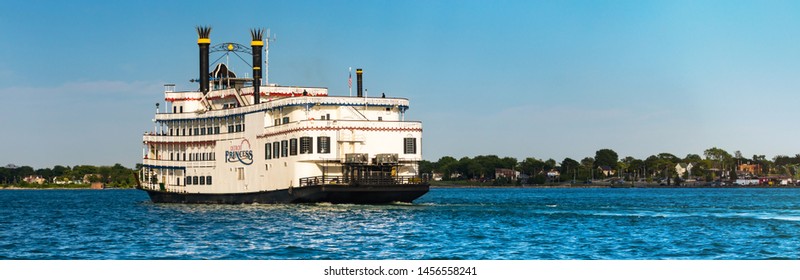 diamond belle riverboat detroit