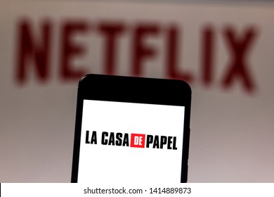 La Casa De Papel Logo High Res Stock Images Shutterstock