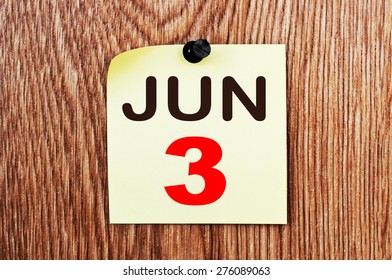 June 3