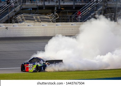 June 30, 2019 - Joliet, Illinois , USA: Alex Bowman (88) Wins The Camping World 400 At Chicagoland Speedway In Joliet, Illinois .