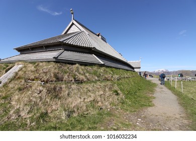 Lofotr Viking Museum Images Stock Photos Vectors Shutterstock