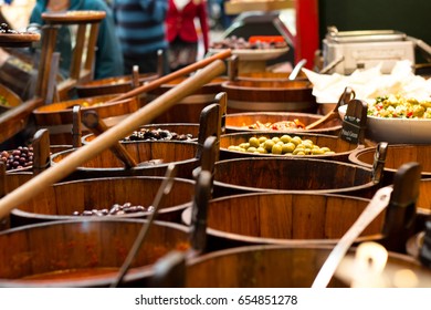 June 6th, 2017, Cork, Ireland - English Market, A Municipal Food Market In The Centre Of Cork, Famous Tourist Attraction Of The City.