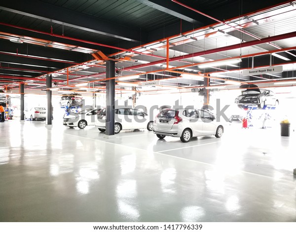 June 7, 2019\
- Actmar Honda Klang, Malaysia. New wing of local car service\
centre in Malaysia that consists of service counter for customers\
and spacious workshop facilities.\
