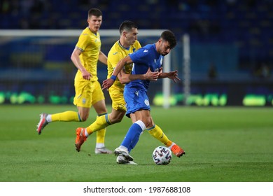 JUNE 7, 2021 - KHARKIV, UKRAINE: Taras Stepanenko. International Friendly Match. Ukraine-Cyprus