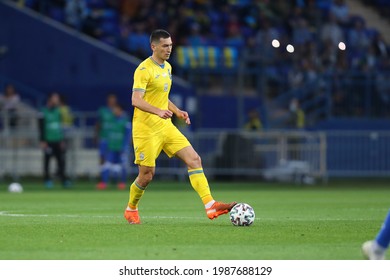 JUNE 7, 2021 - KHARKIV, UKRAINE: Taras Stepanenko. International Friendly Match. Ukraine-Cyprus