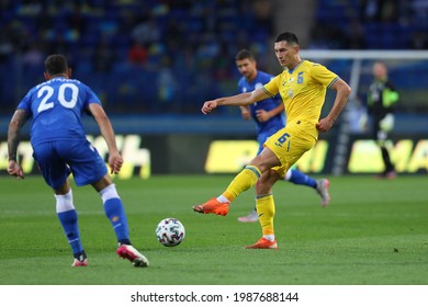 JUNE 7, 2021 - KHARKIV, UKRAINE: Taras Stepanenko. International Friendly Match. Ukraine-Cyprus