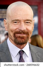 June 8, 2012. Bryan Cranston At The Los Angeles Premiere Of 