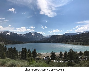 The June Lake Loop, CA