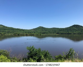 June Morning Upper Mississippi River National Wildlife And Fish Refuge Minnesota