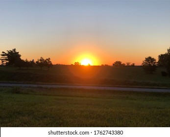 June Sunrise St. Joseph, Missouri