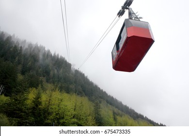 Juneau Alaska Cable Car