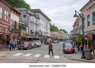 Juneau Alaska July 27 2022 Central Stock Photo 2188207505 | Shutterstock